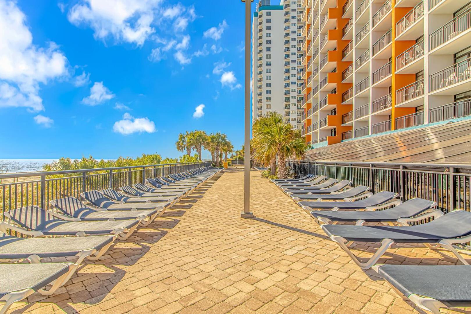 Landmark 1407 Myrtle Beach Eksteriør bilde