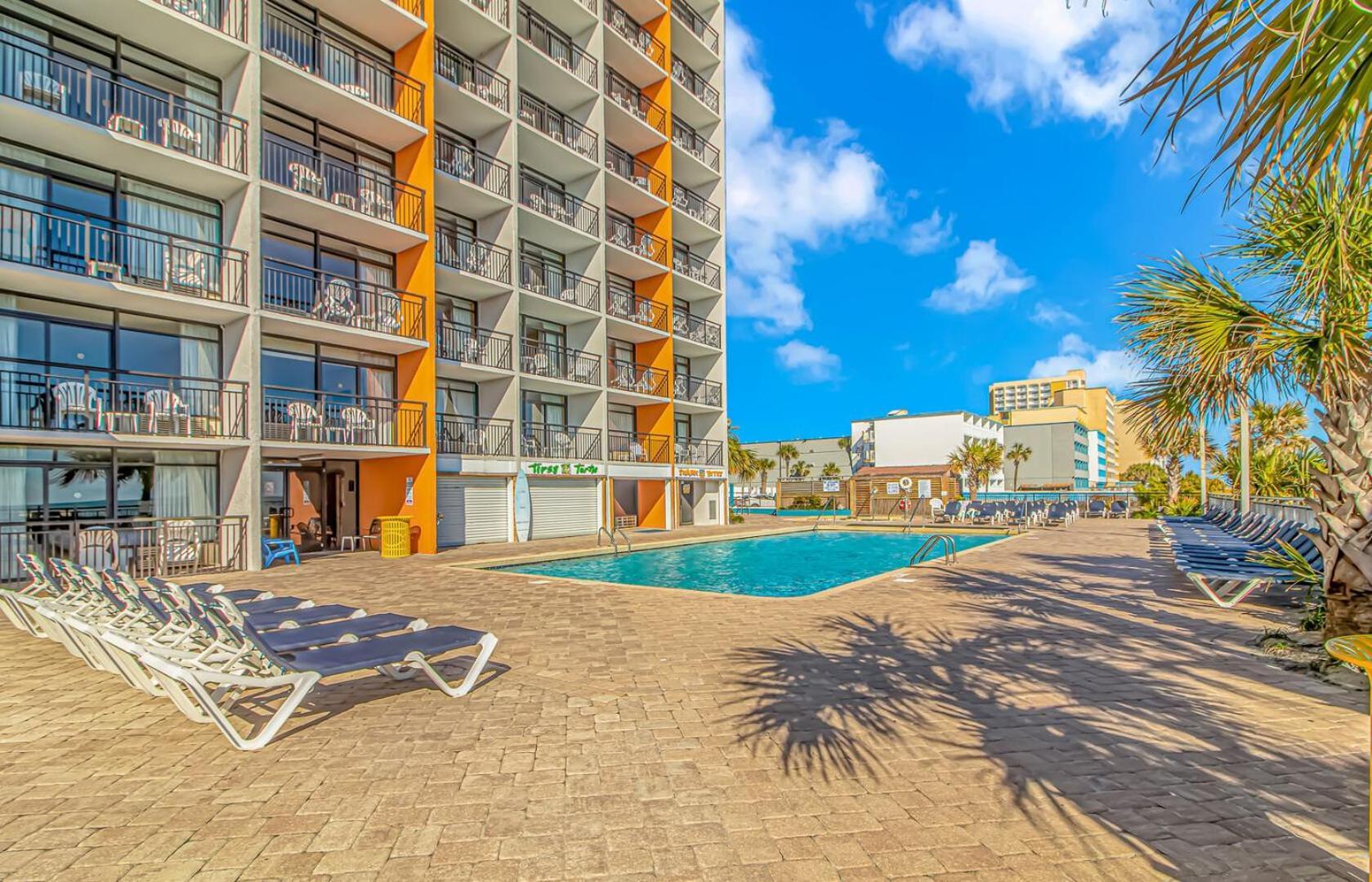 Landmark 1407 Myrtle Beach Eksteriør bilde