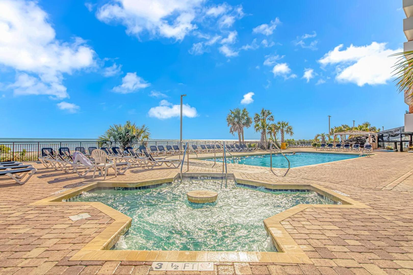 Landmark 1407 Myrtle Beach Eksteriør bilde