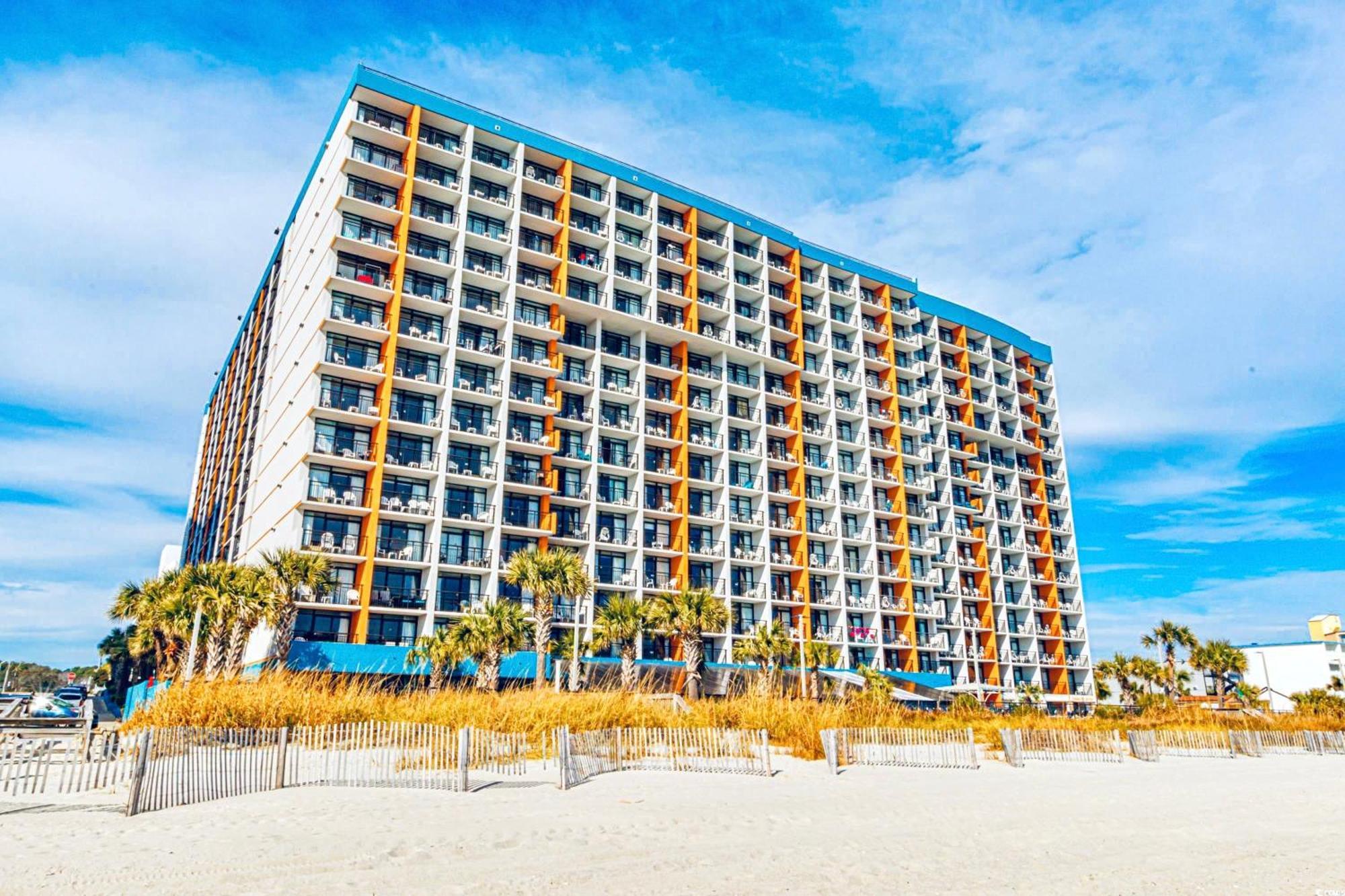 Landmark 1407 Myrtle Beach Eksteriør bilde