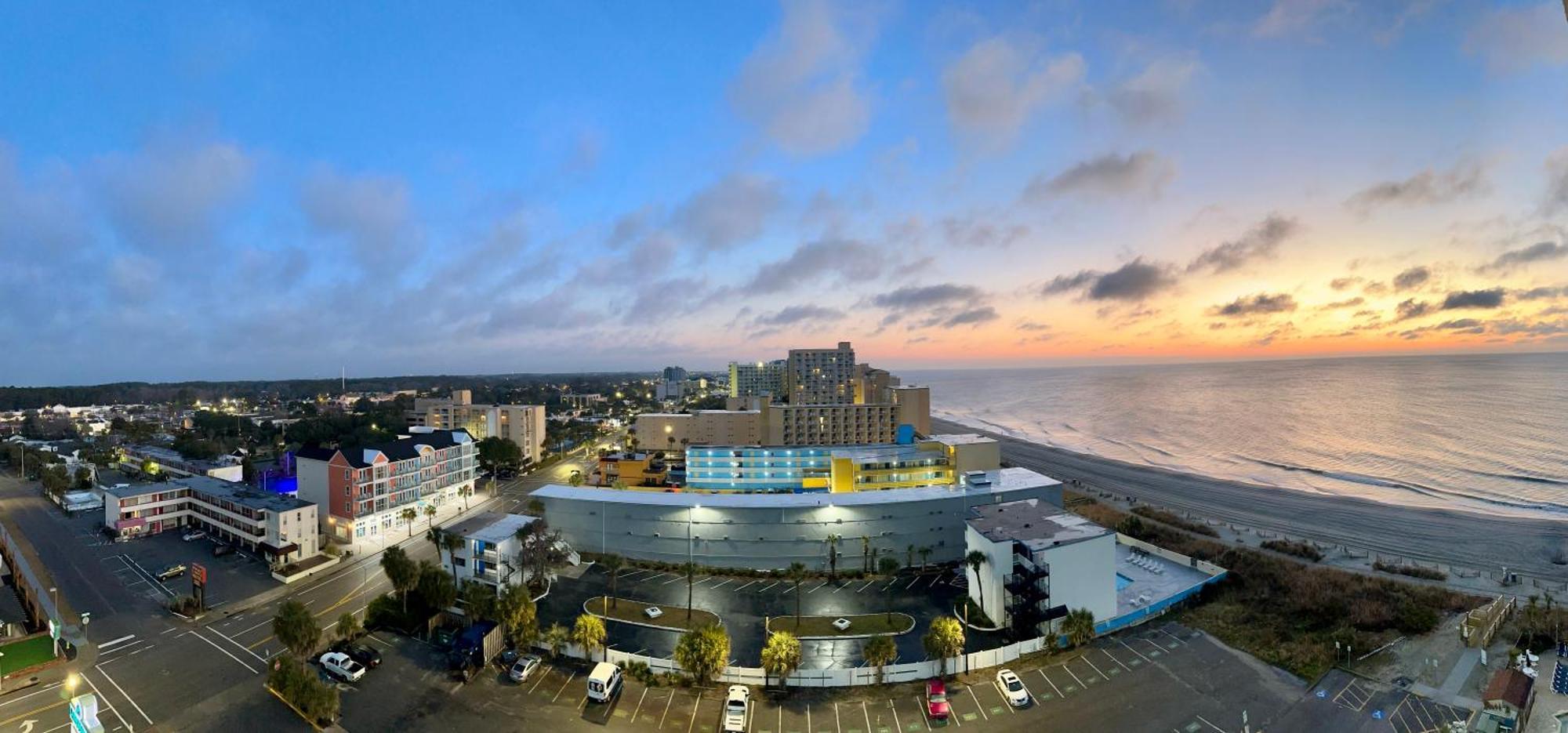 Landmark 1407 Myrtle Beach Eksteriør bilde